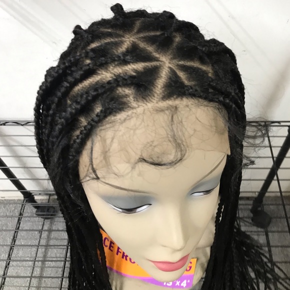 Outre Knotless Triangle Part Braids Lace Frontal Wig - Picture 6 of 12